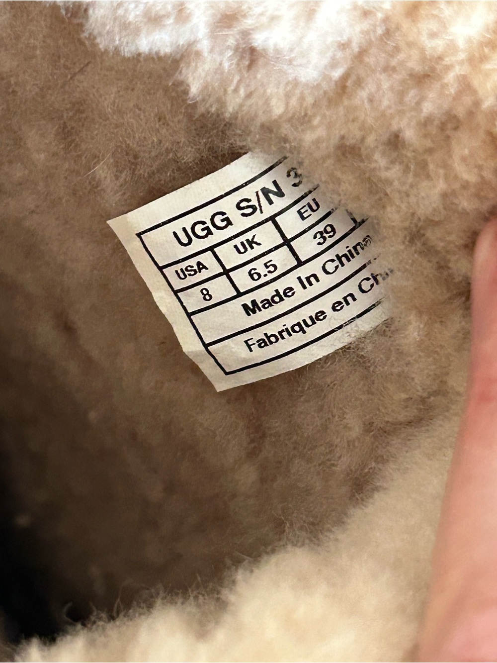 Ugg Camel Tan Suede Maylin Mid Calf Boots - Picture 9 of 11
